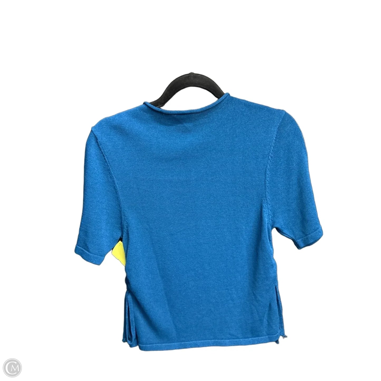 Top Short Sleeve By Maeve In Blue, Size: S