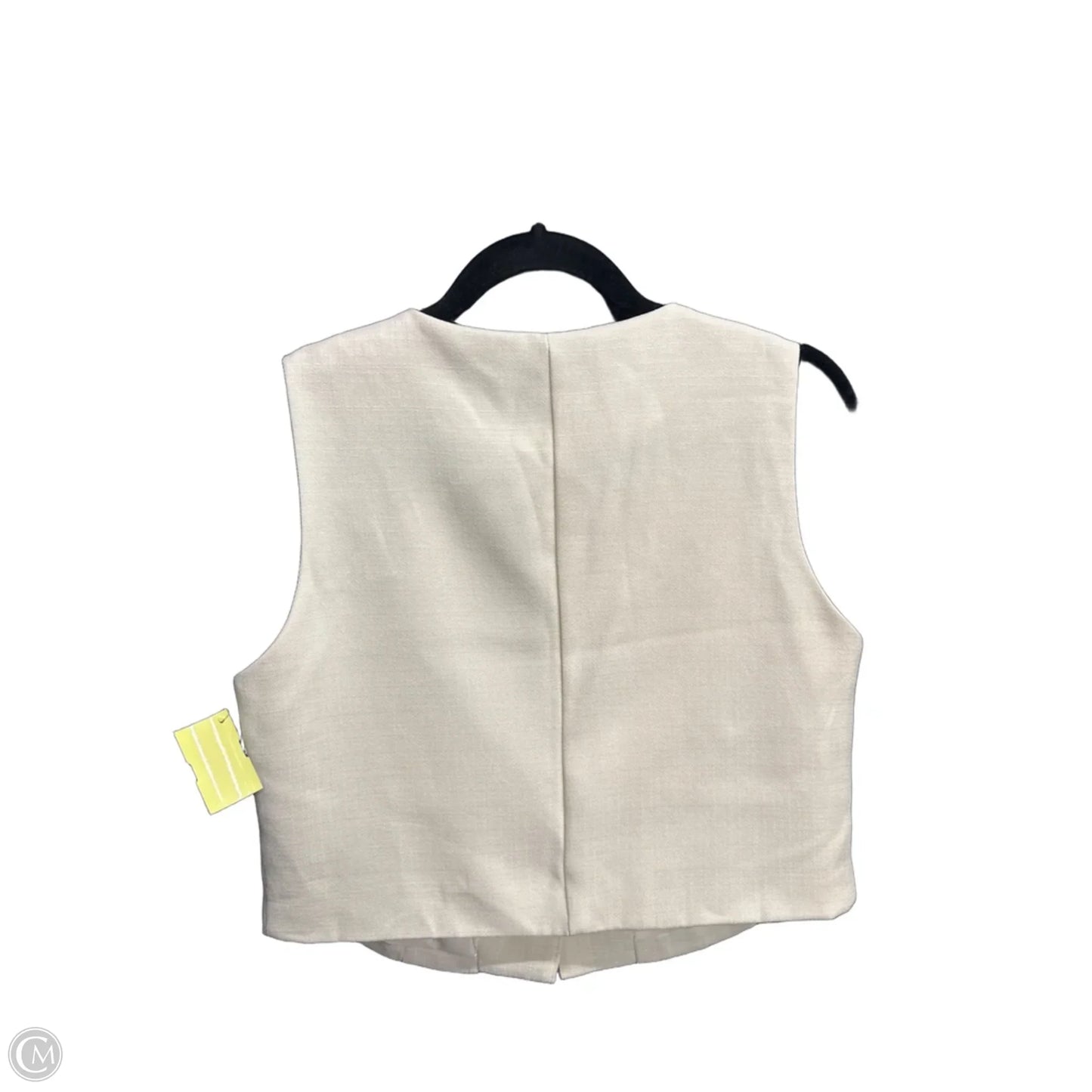 Top Sleeveless By Dazy In Beige, Size: M
