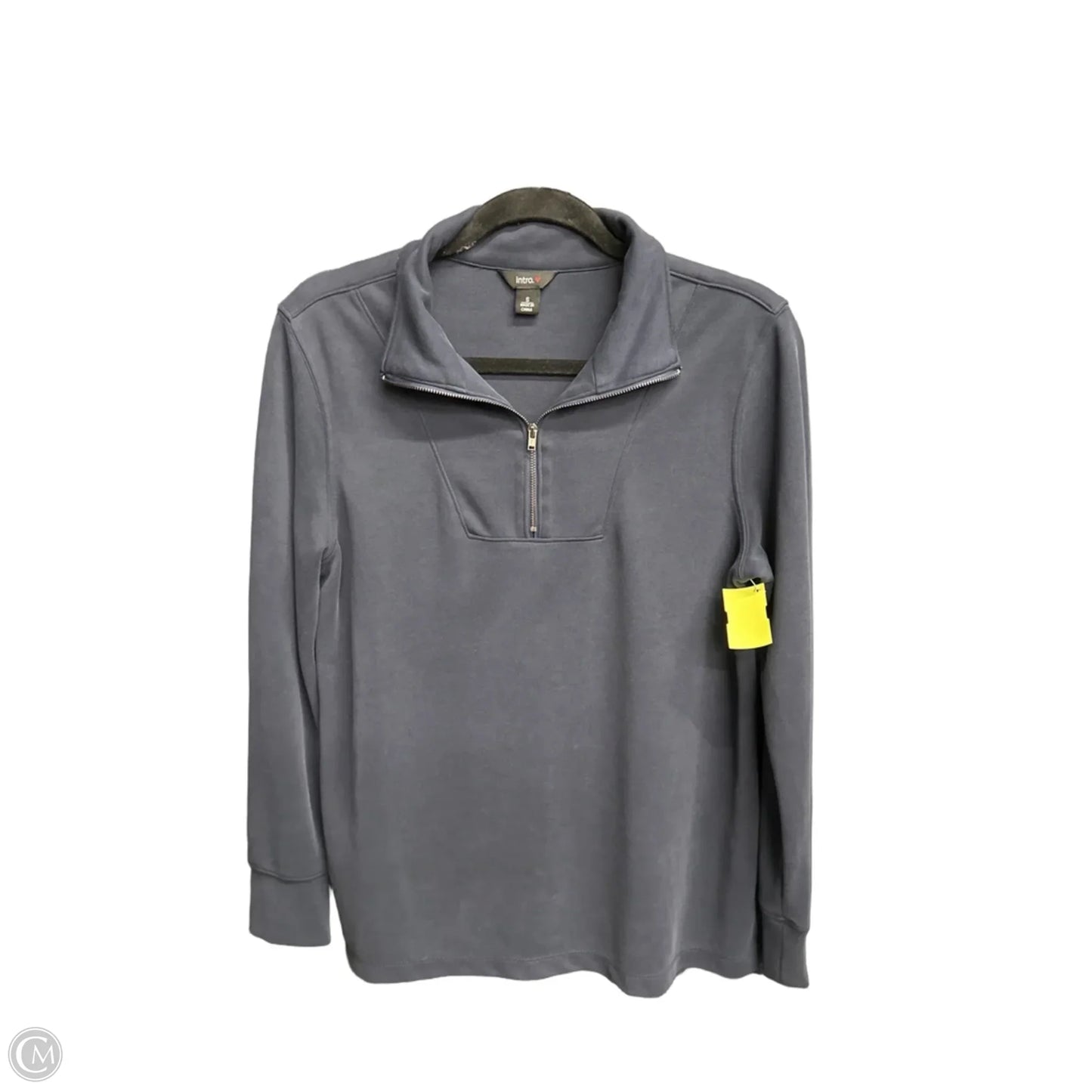Top Long Sleeve By Intro In Navy, Size: S