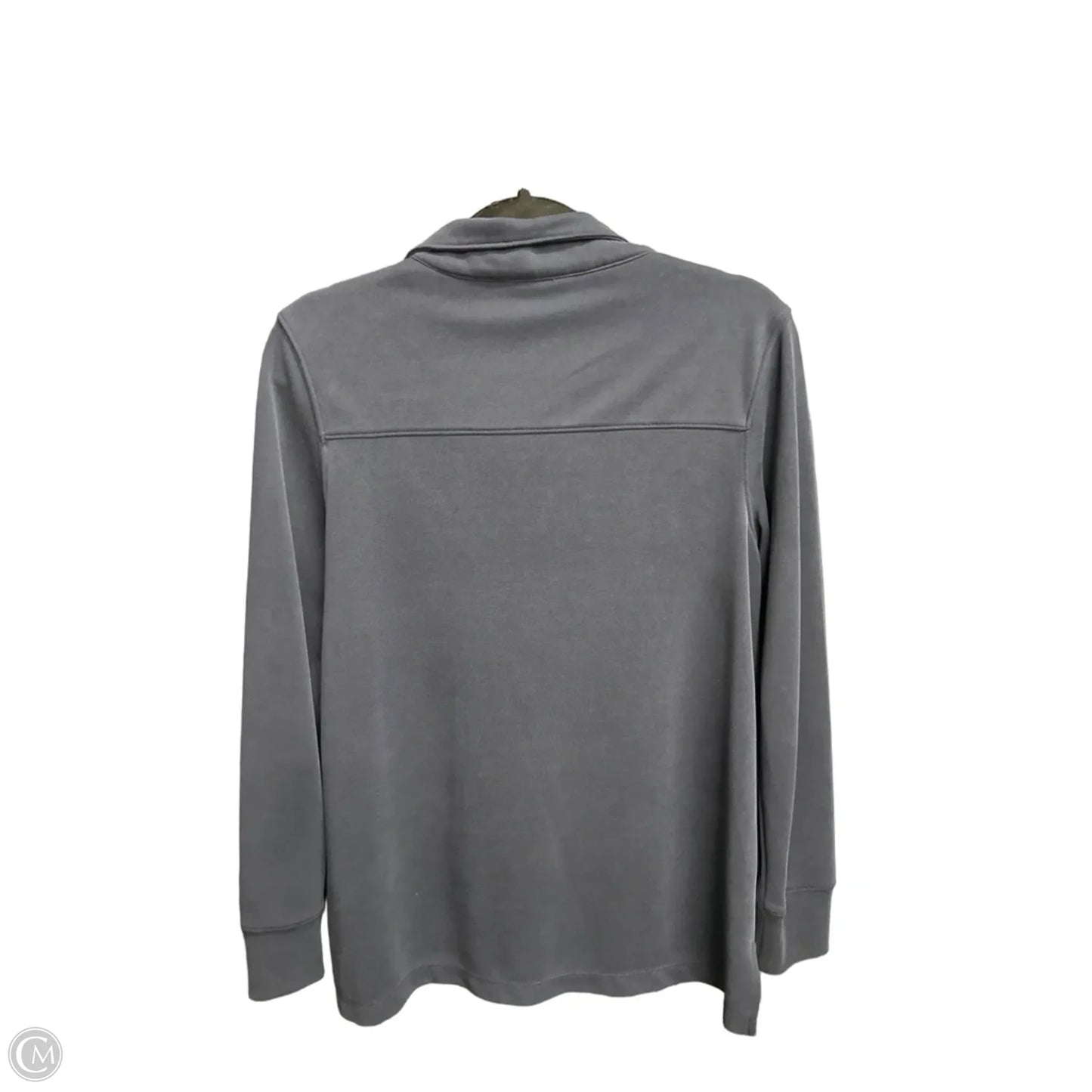 Top Long Sleeve By Intro In Navy, Size: S