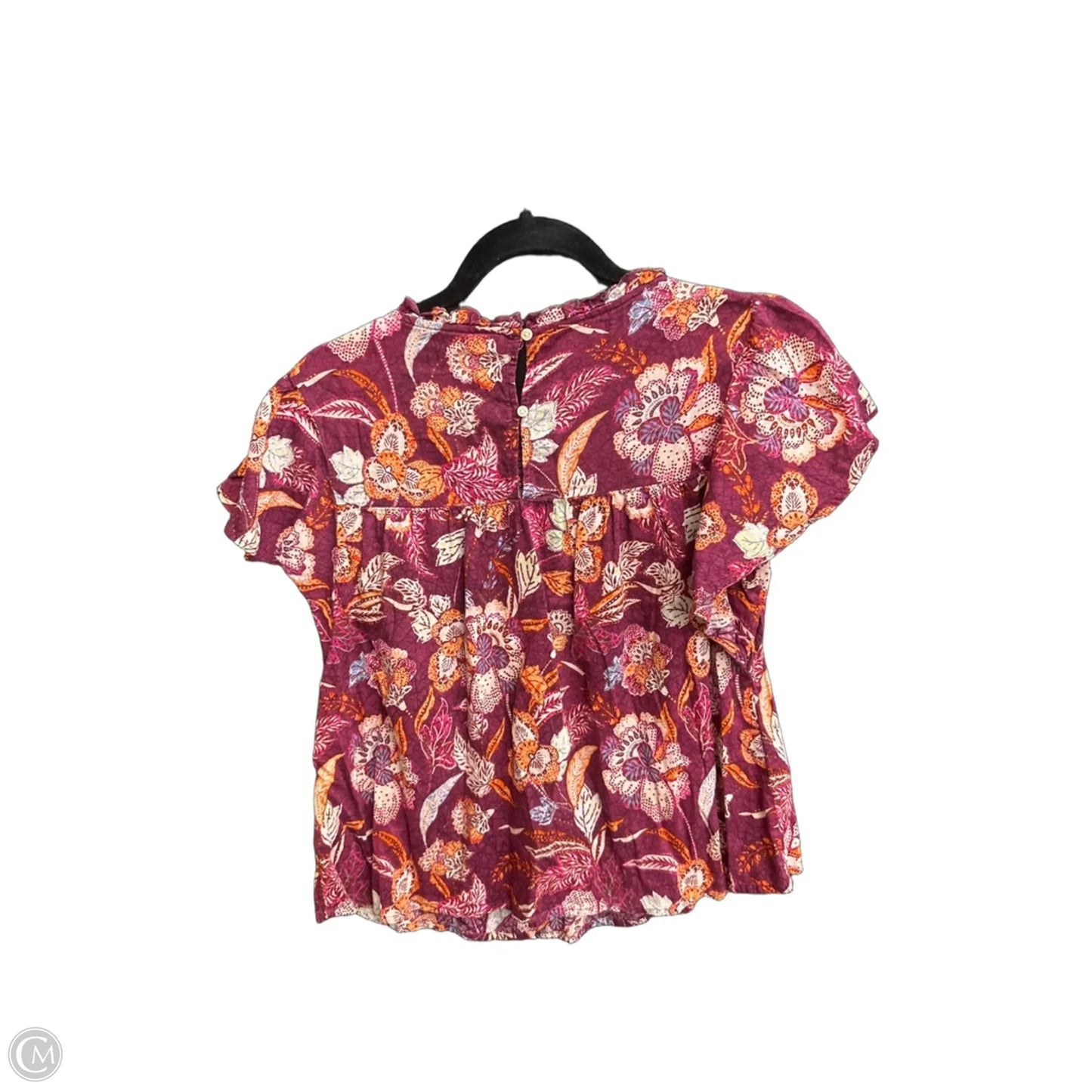 Top Sleeveless By Old Navy In Purple, Size: S
