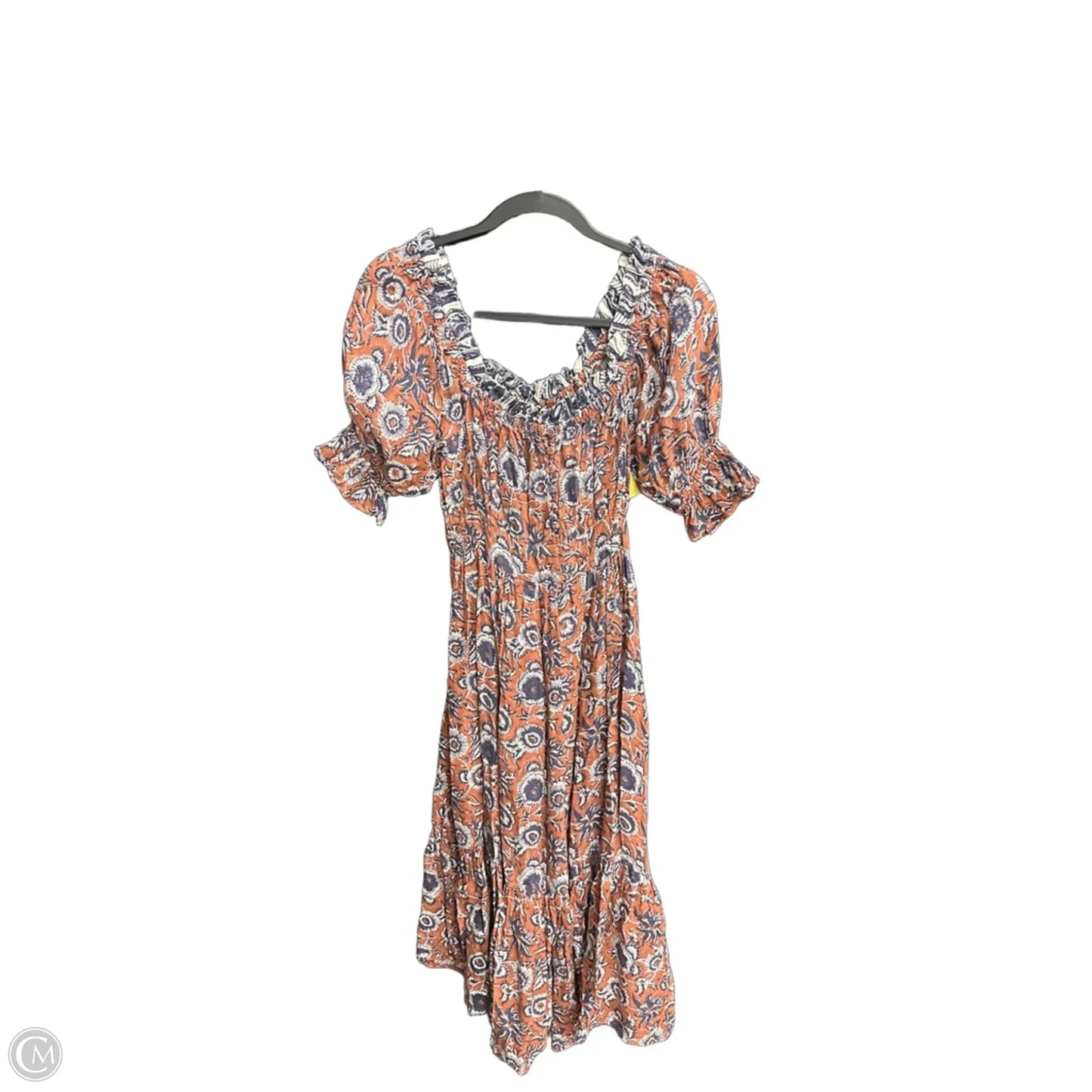 Dress Casual Maxi By Cleobella In Brown, Size: S
