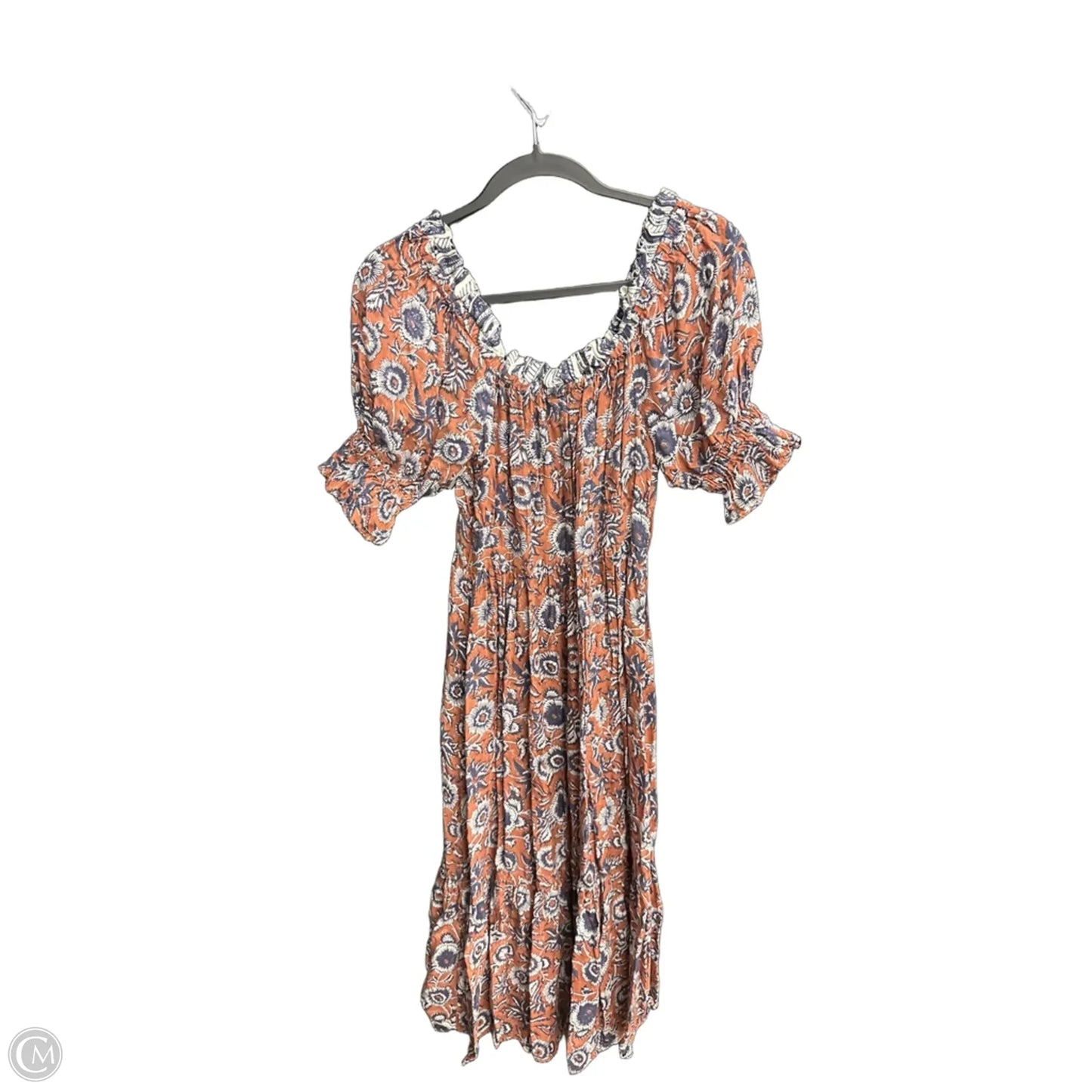Dress Casual Maxi By Cleobella In Brown, Size: S