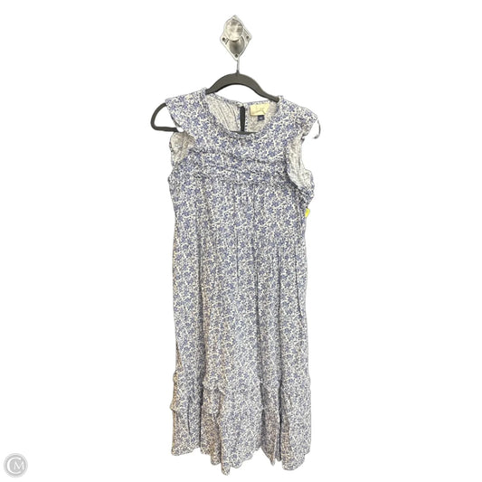 Dress Casual Maxi By Universal Thread In Blue, Size: S