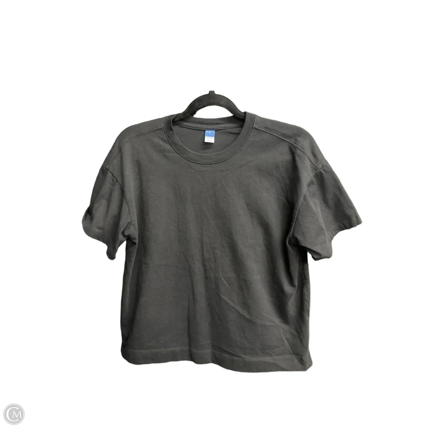 Top Short Sleeve By Old Navy In Black, Size: S