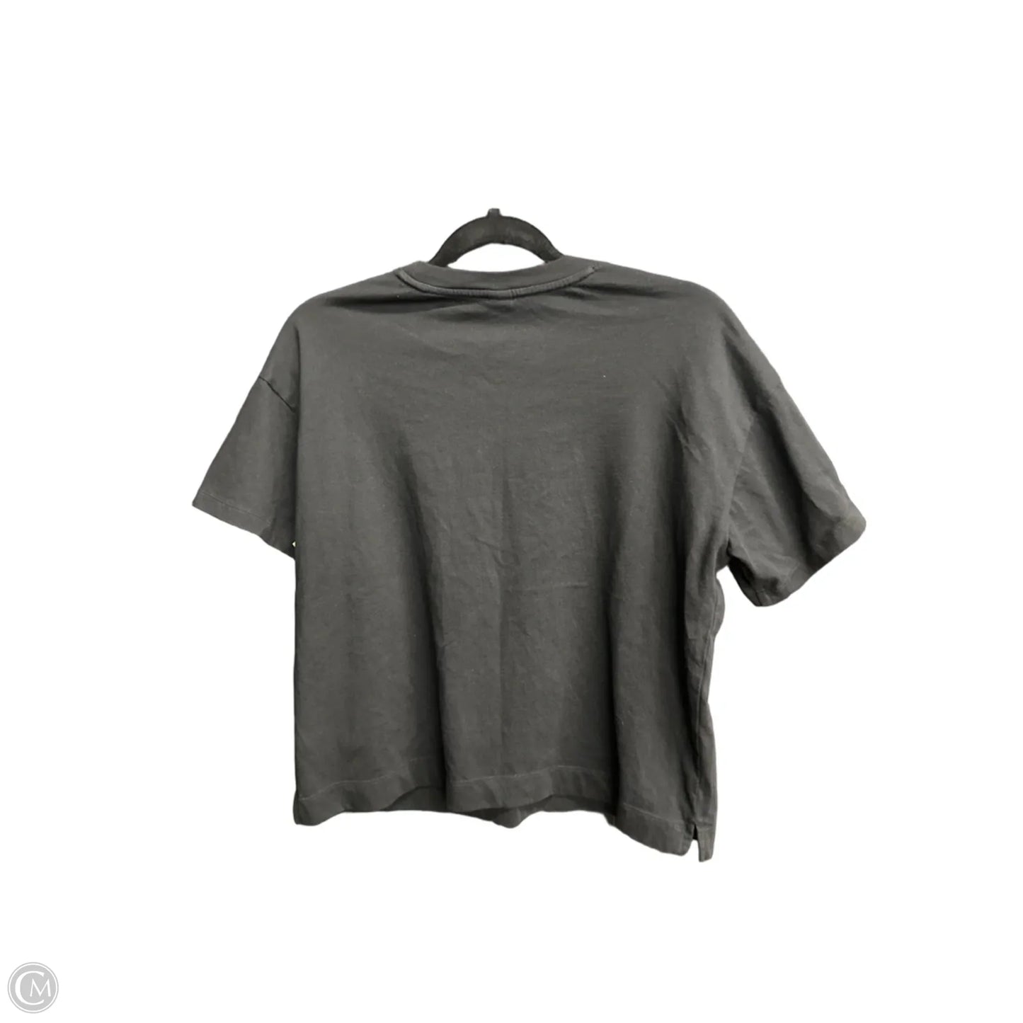 Top Short Sleeve By Old Navy In Black, Size: S