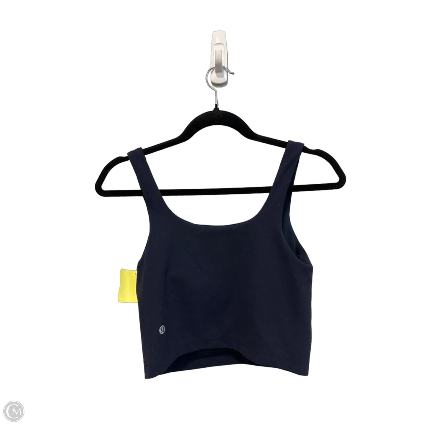 Athletic Bra By Lululemon In Navy, Size: 6