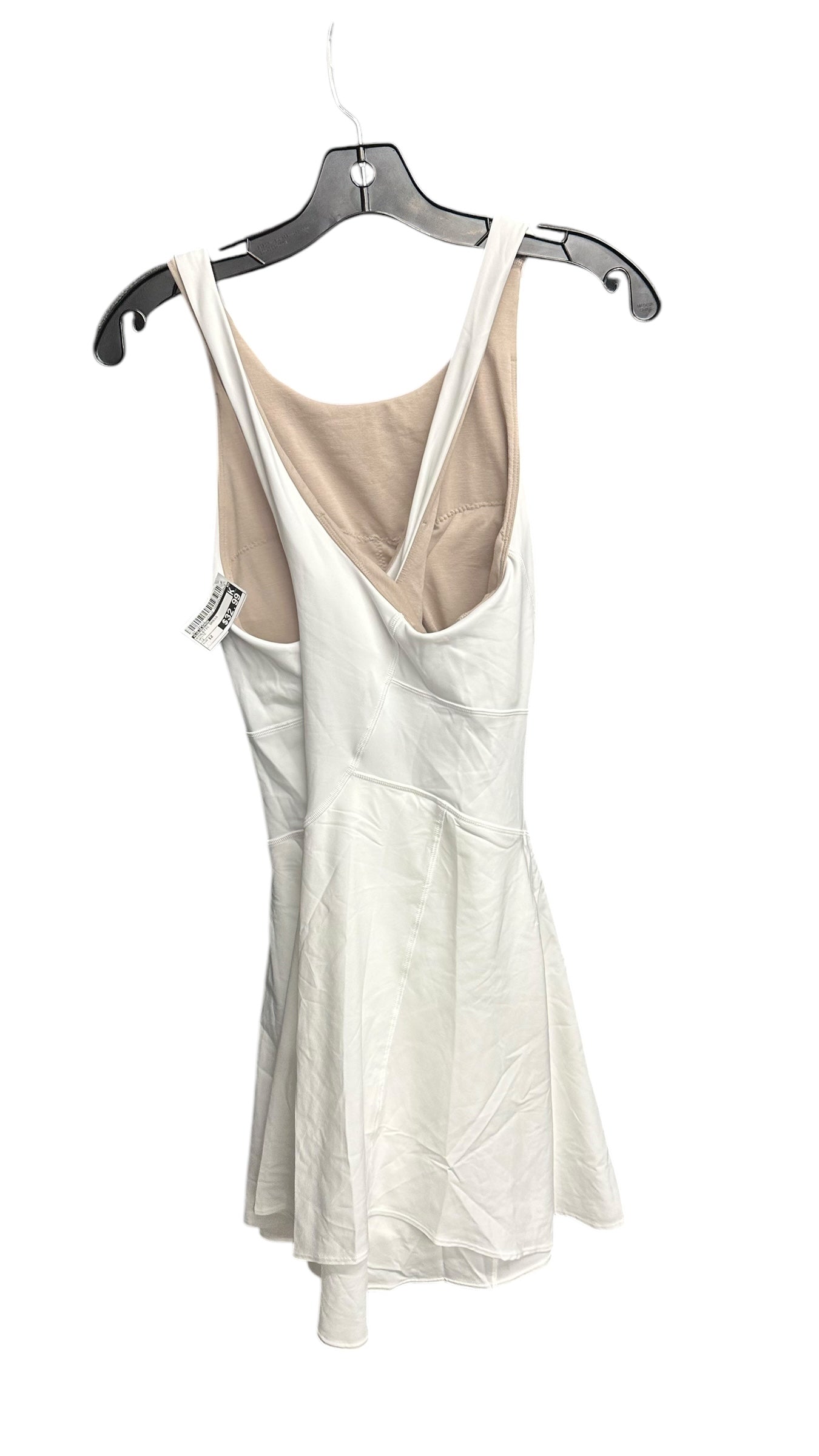 Athletic Dress By Lululemon In White, Size: 12