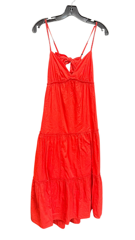 Dress Casual Maxi By Gianni Bini In Red, Size: L