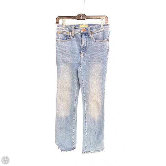Jeans Skinny By Madewell In Blue Denim, Size: 2
