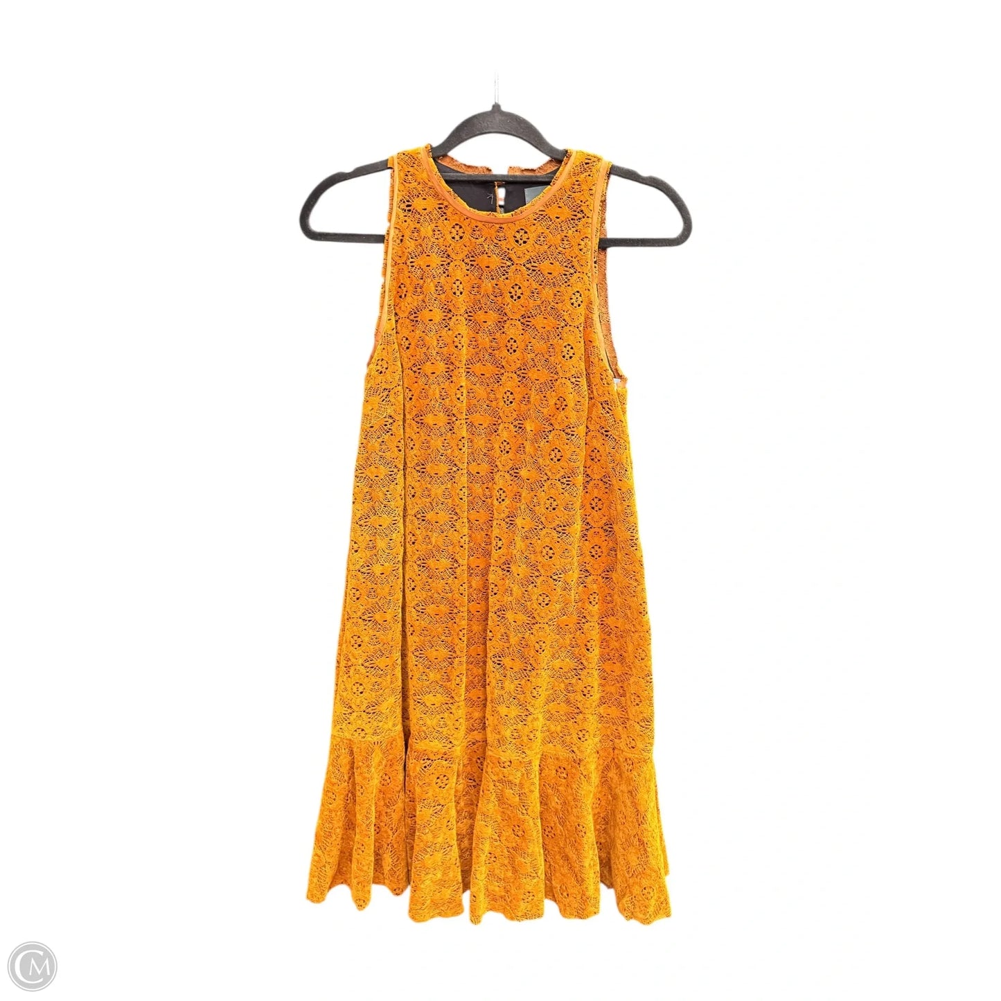 Dress Casual Short By Maeve In Orange, Size: 0