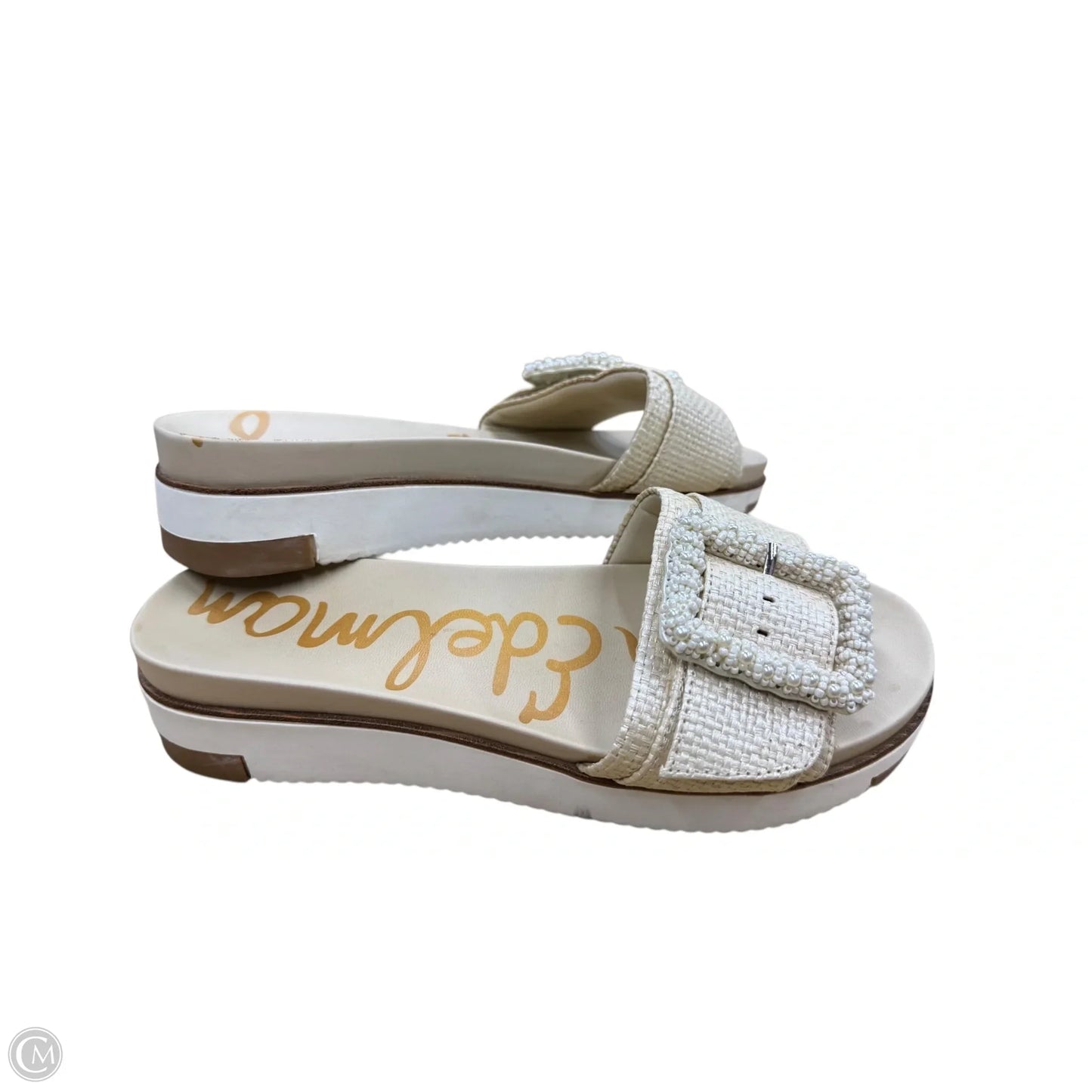 Shoes Flats By Sam Edelman In Cream, Size: 7.5