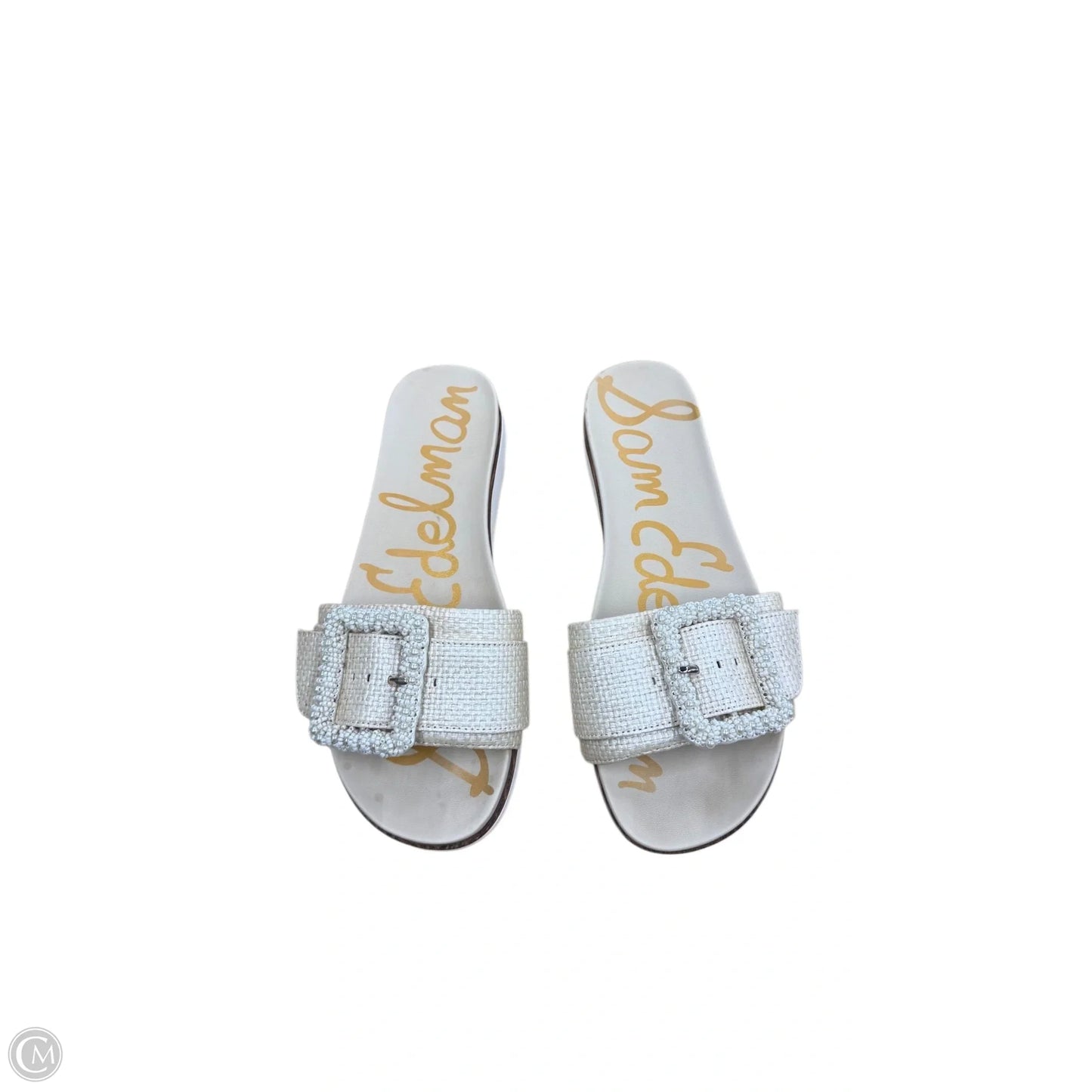 Shoes Flats By Sam Edelman In Cream, Size: 7.5