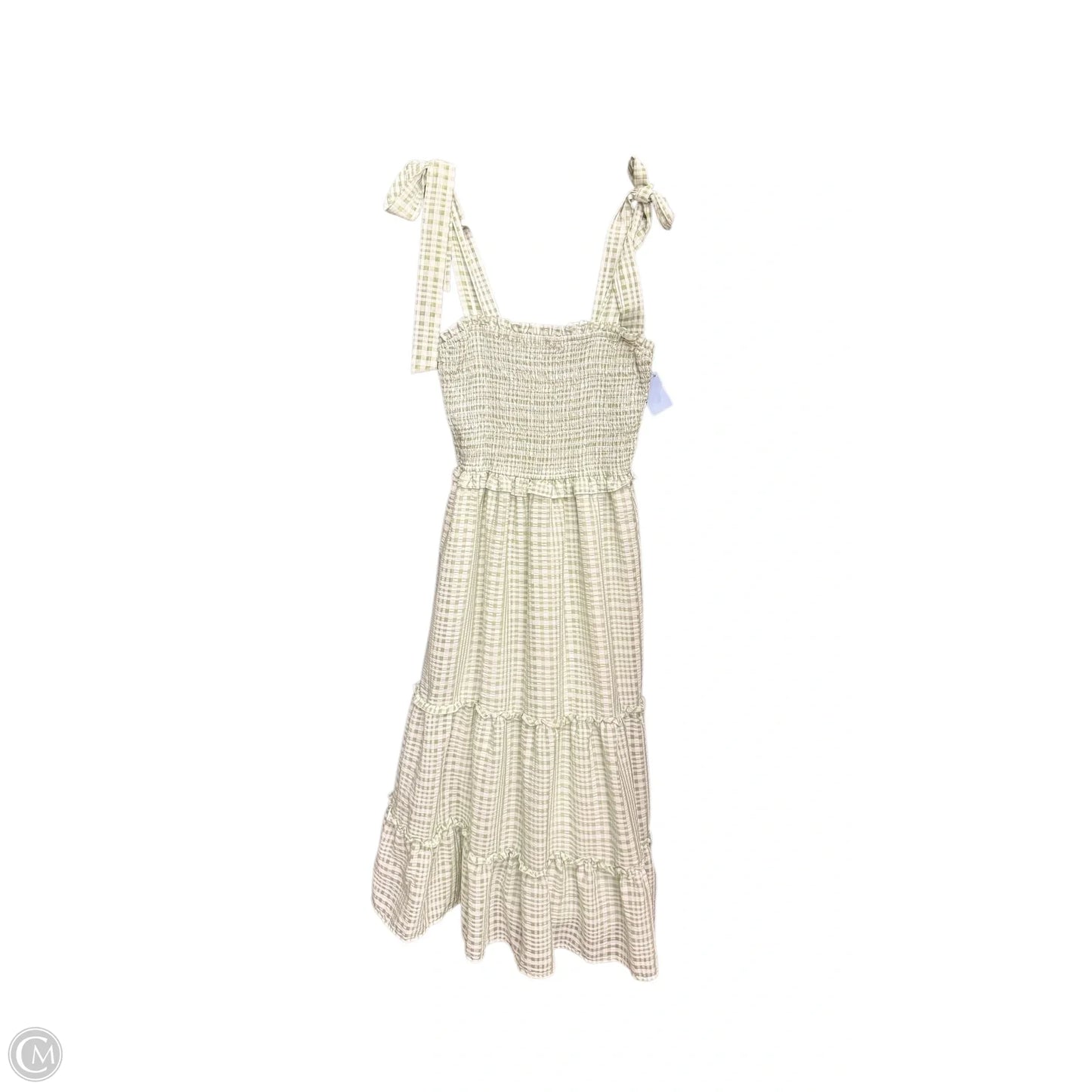 Dress Casual Maxi By Blu Pepper In Green, Size: L