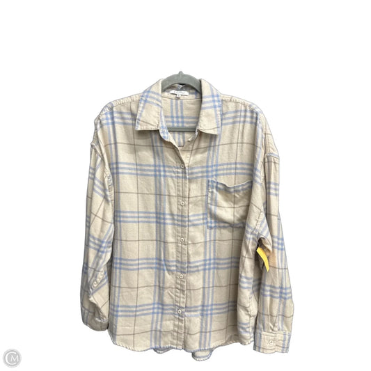 Top Long Sleeve By Z Supply In Cream, Size: Xl