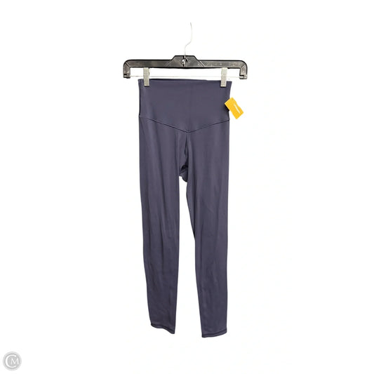 Athletic Leggings By Aerie In Blue, Size: 0