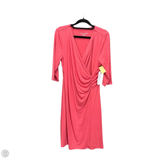 Dress Casual Midi By Soft Surroundings In Red, Size: M