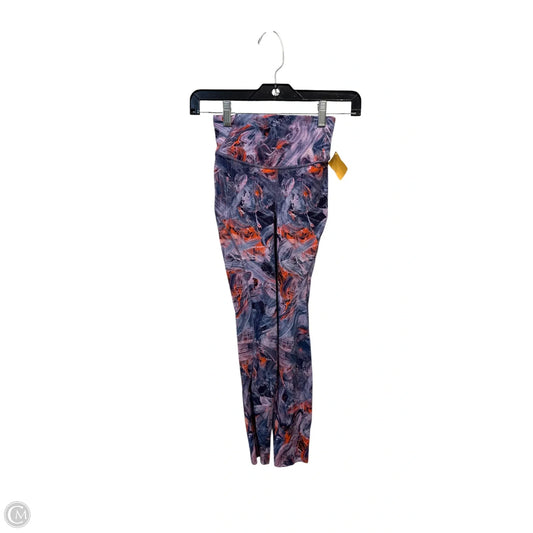 Athletic Leggings By Lululemon In Purple, Size: Xs