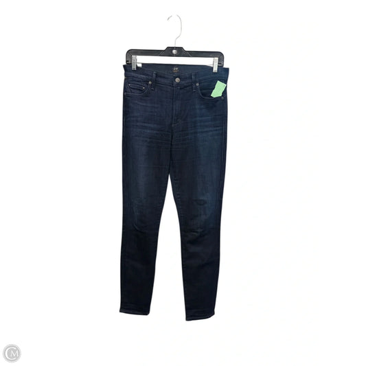 Jeans Skinny By Citizens Of Humanity In Blue Denim, Size: 6