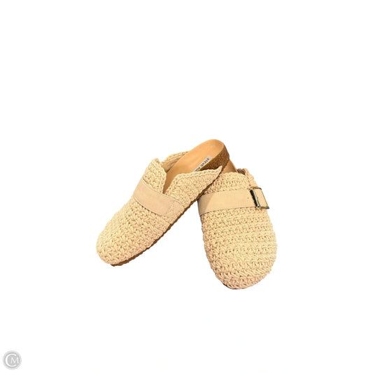 Shoes Flats By Steve Madden In Cream, Size: 8