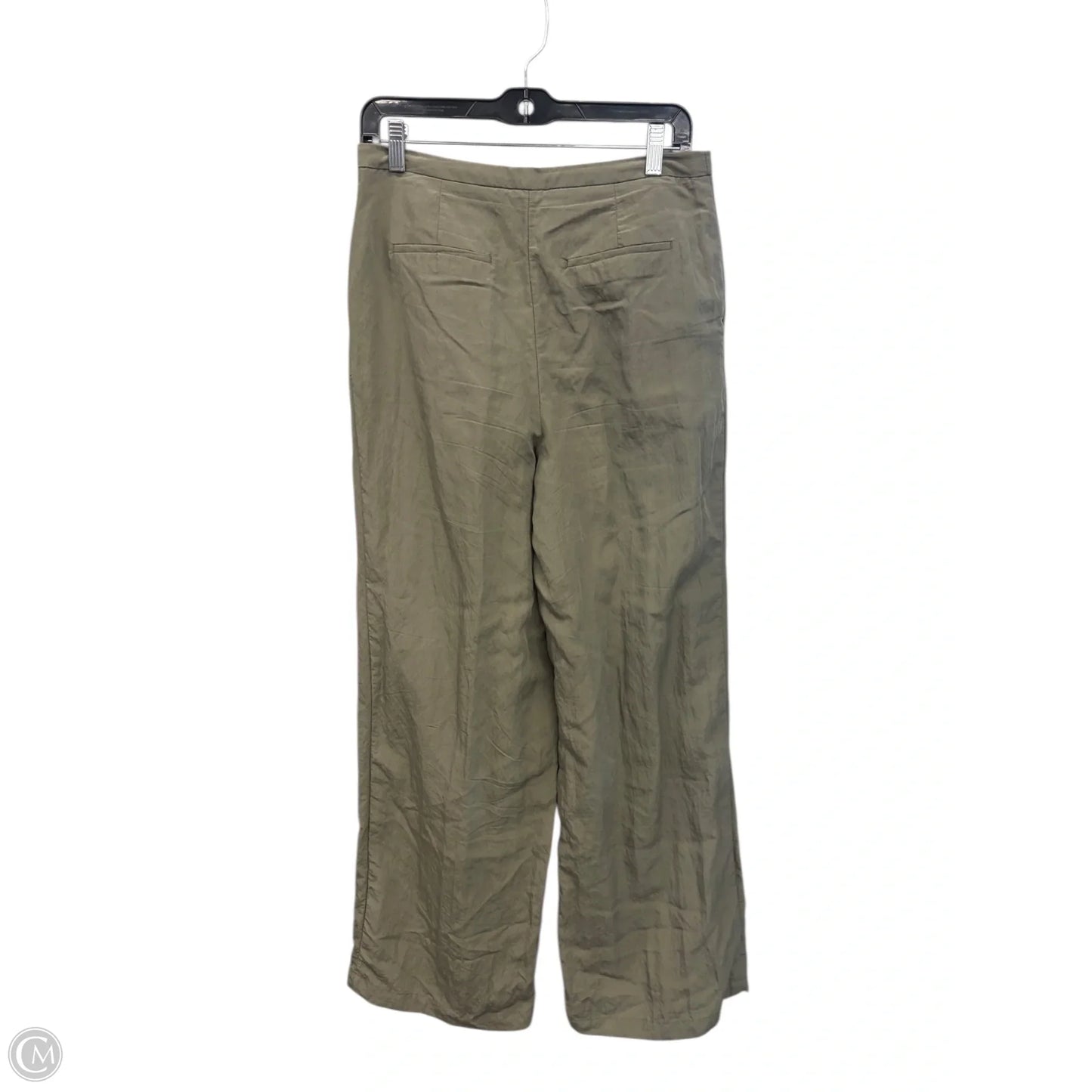 Pants Linen By Nicole By Nicole Miller In Green, Size: 2