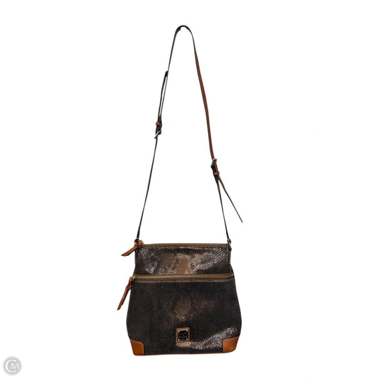 Crossbody Designer By Dooney And Bourke, Size: Large