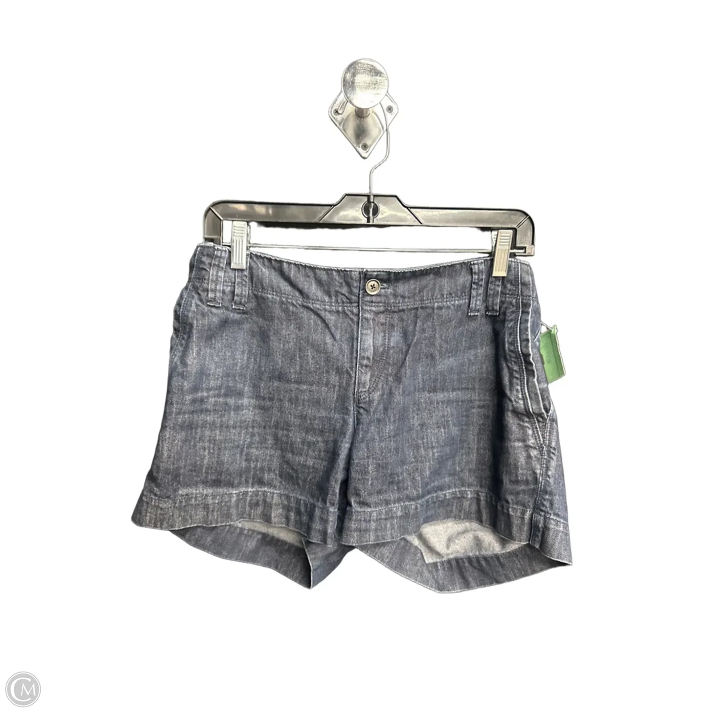Shorts By Loft In Blue Denim, Size: 4