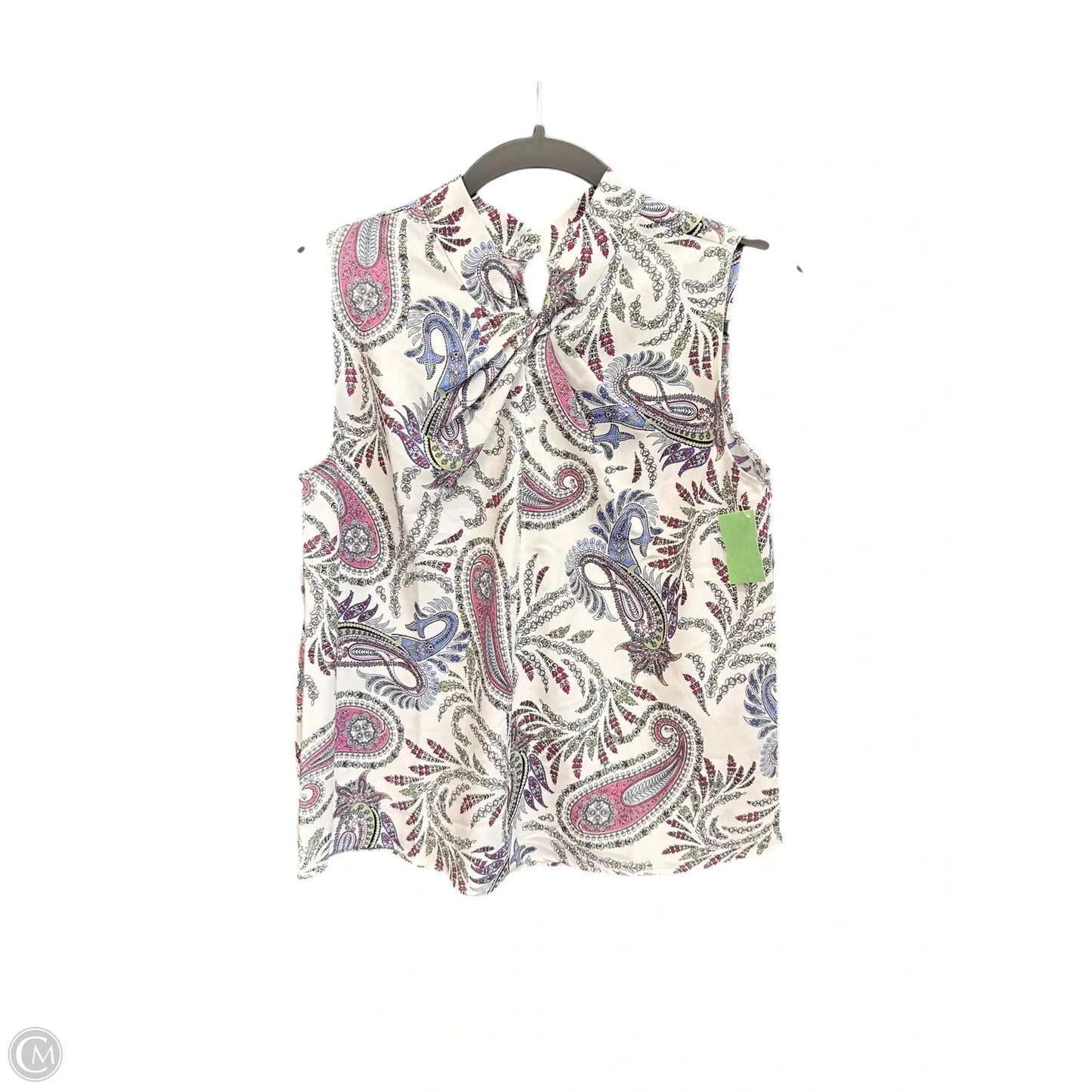 Top Sleeveless By Loft In White, Size: Xs