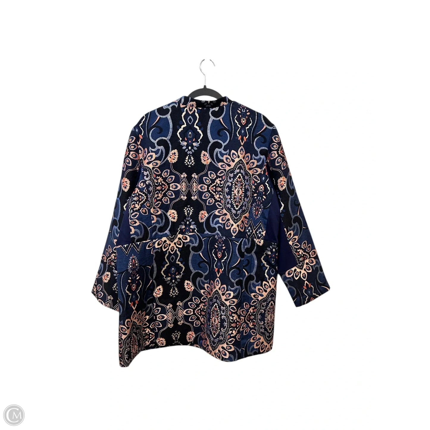 Blazer By Chicos In Navy, Size: 2x