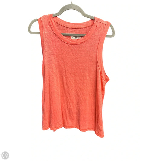Top Sleeveless By Chaser In Pink, Size: M