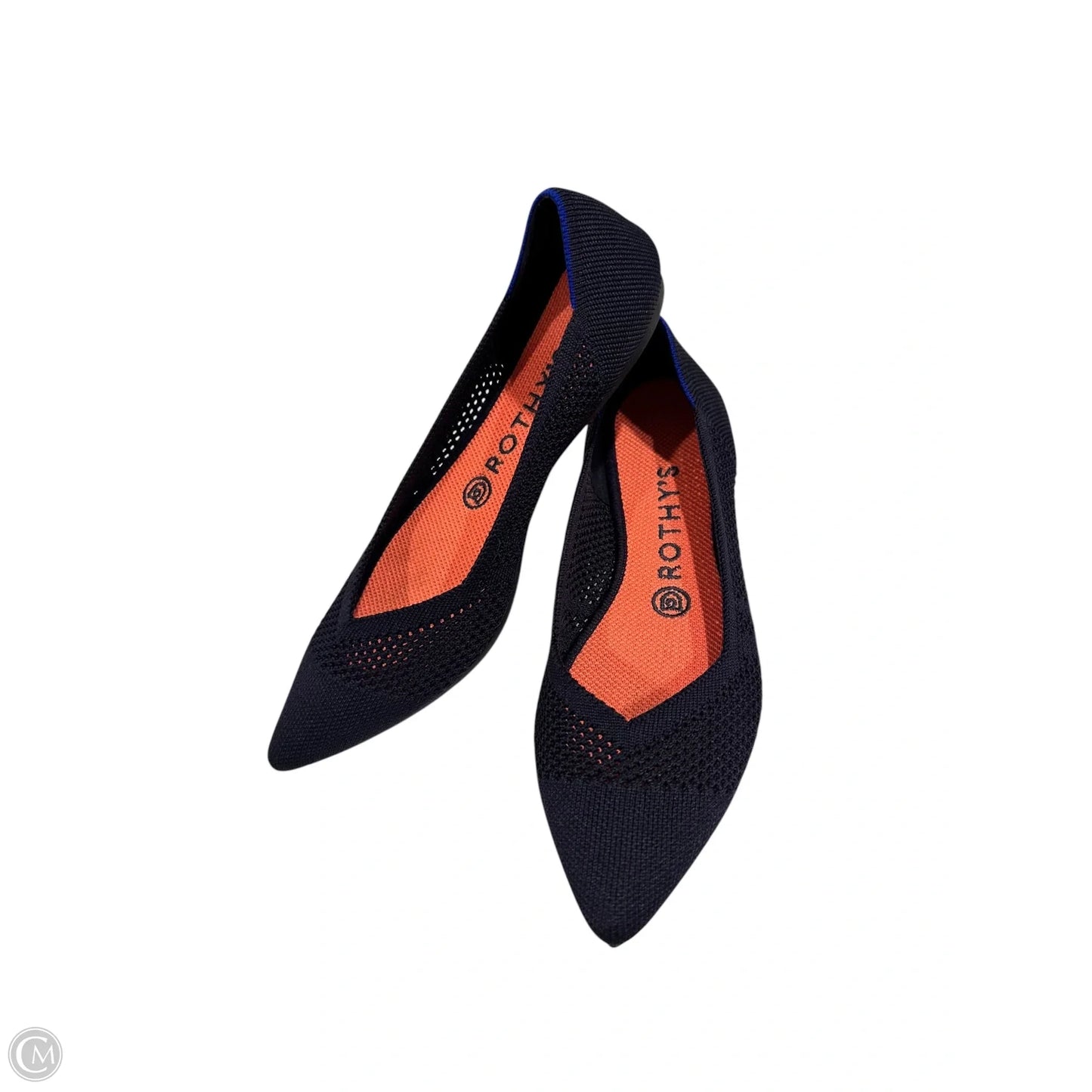 Shoes Flats By Rothys In Navy, Size: 7
