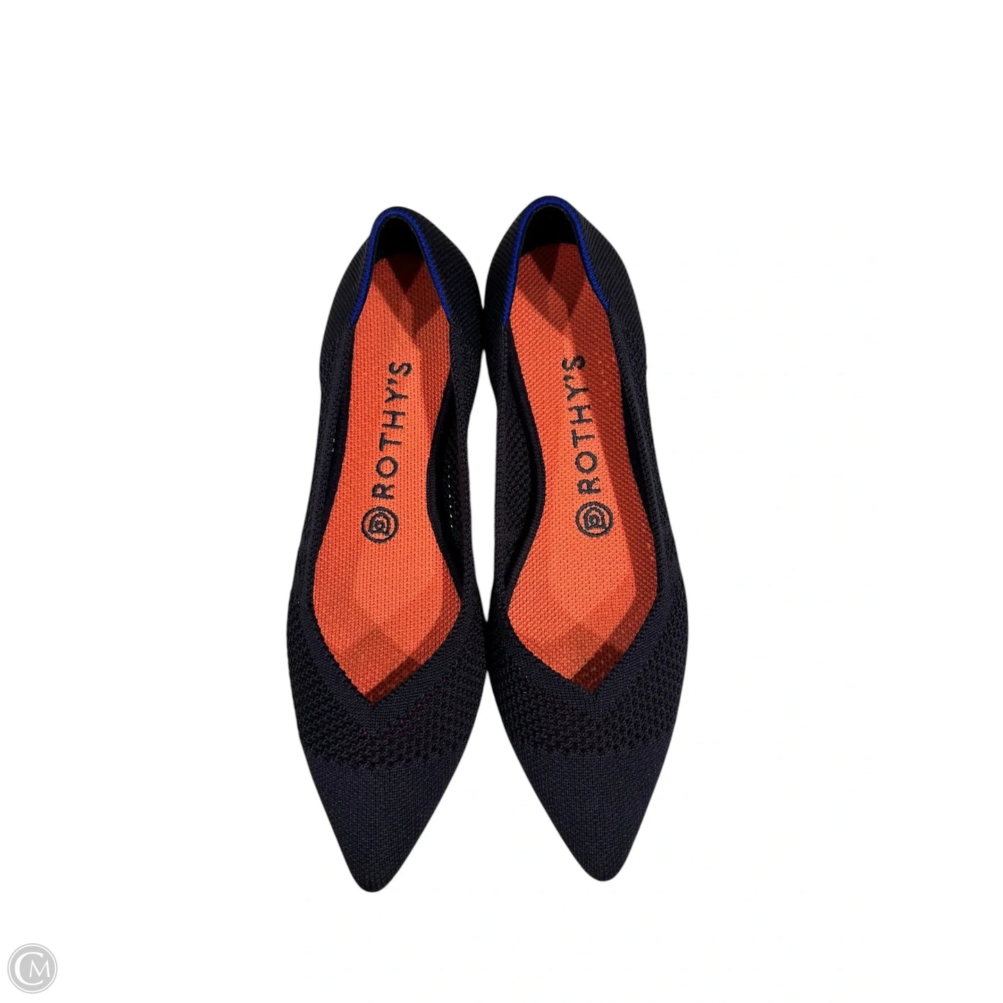 Shoes Flats By Rothys In Navy, Size: 7