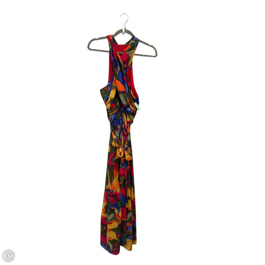 Dress Casual Maxi By London Times In Multi-colored, Size: 14