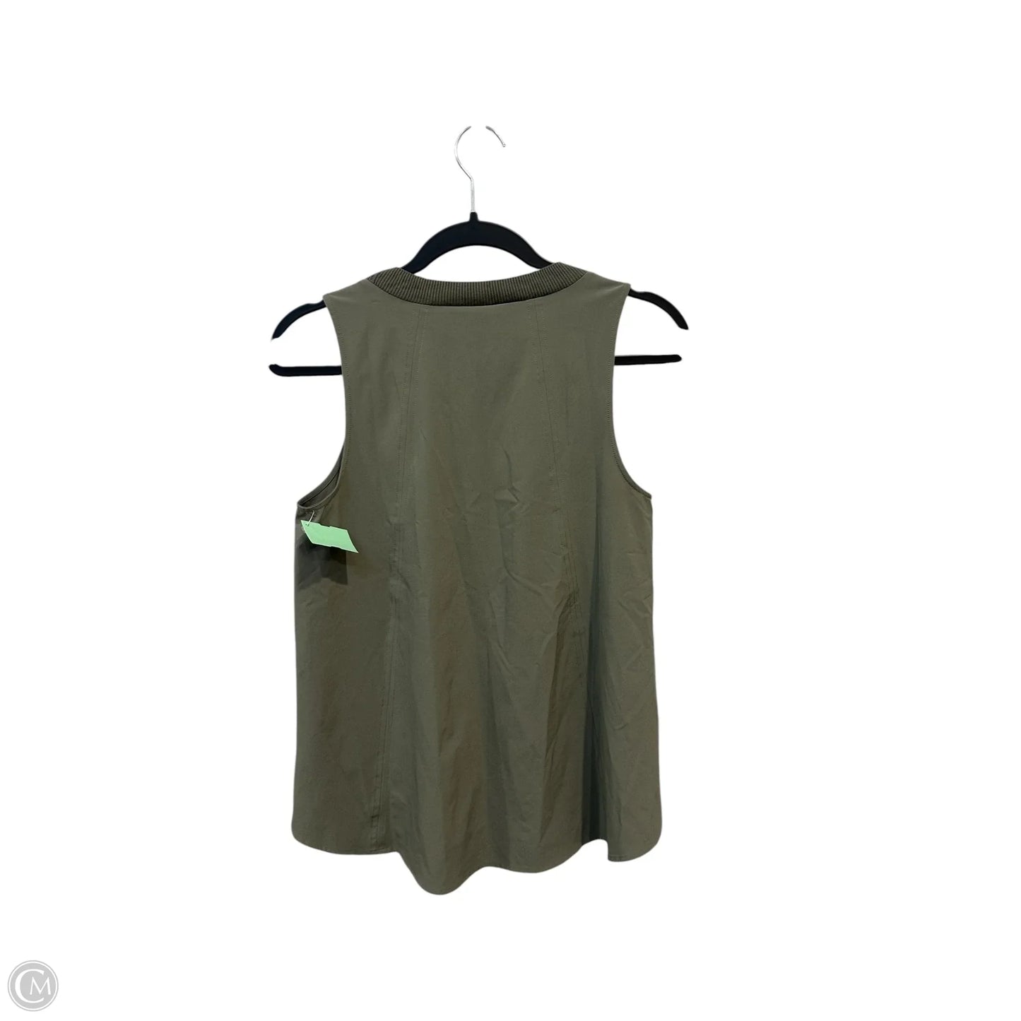 Athletic Tank Top By Athleta In Green, Size: Xs