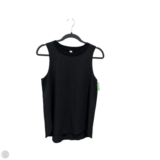 Athletic Tank Top By Athleta In Black, Size: Xs
