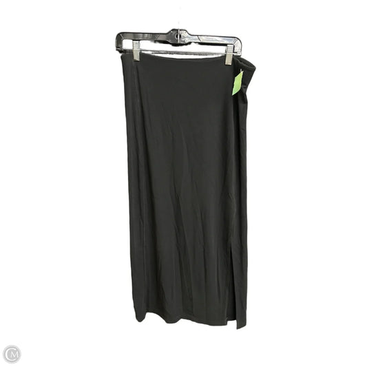 Skirt Maxi By Loft In Black, Size: M
