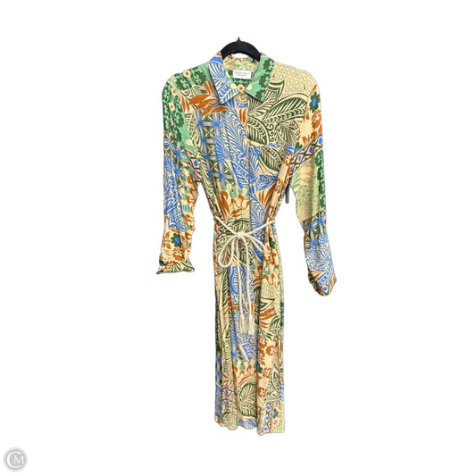 Dress Casual Maxi By Dress Forum In Multi-colored, Size: S