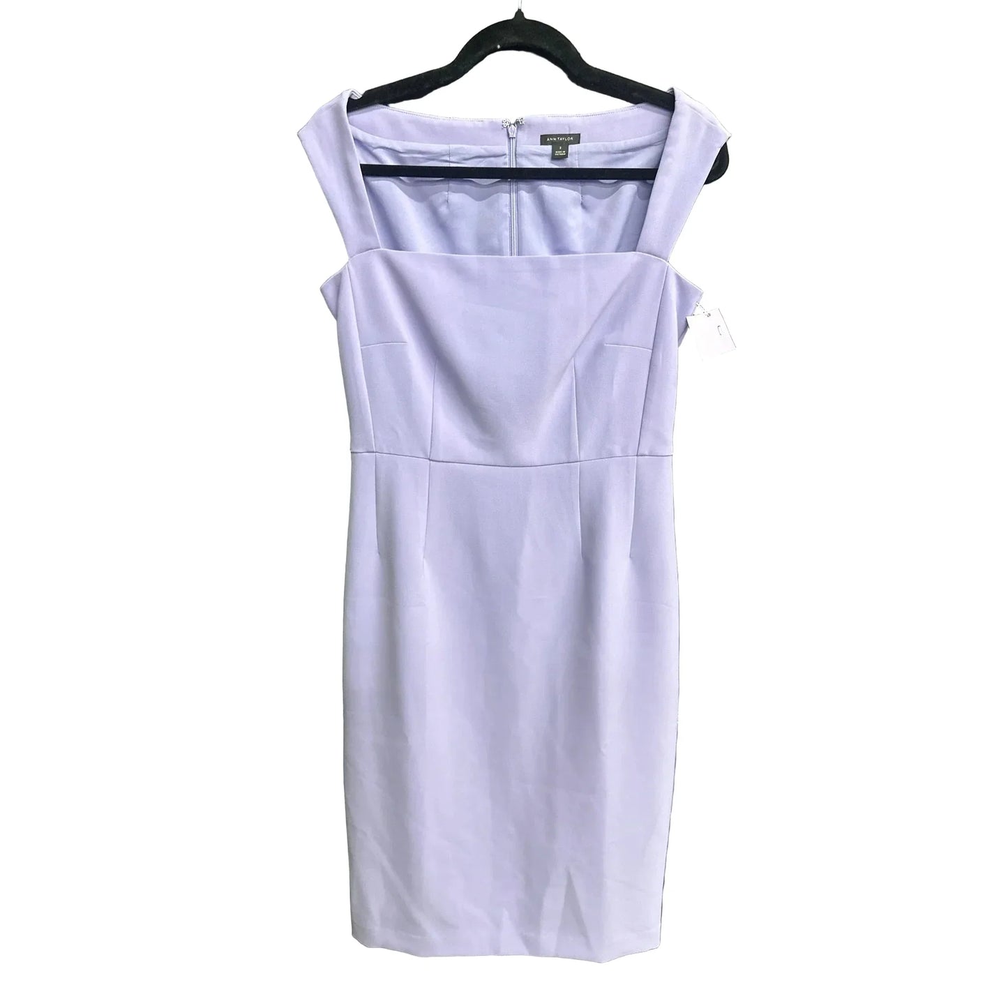 Dress Casual Midi By Ann Taylor In Purple, Size: 2