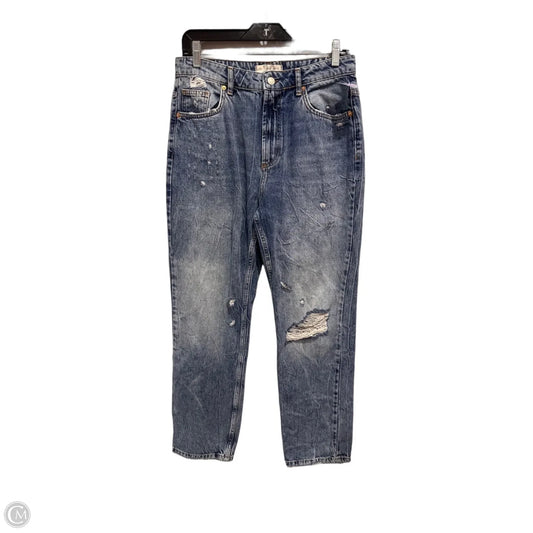 Jeans Straight By We The Free In Blue Denim, Size: 6