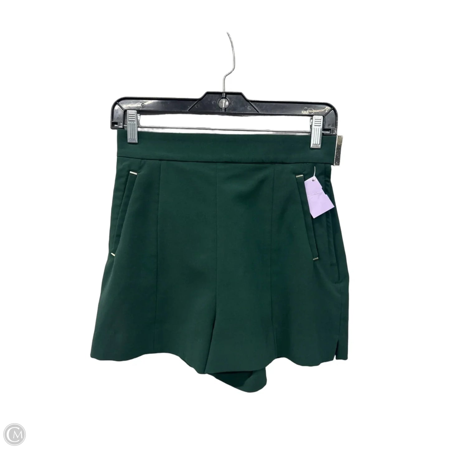 Shorts By H&m In Green, Size: 6