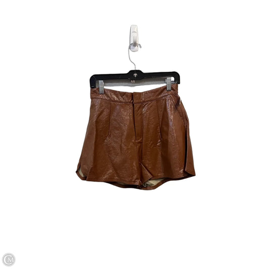 Shorts By Entro In Brown, Size: M