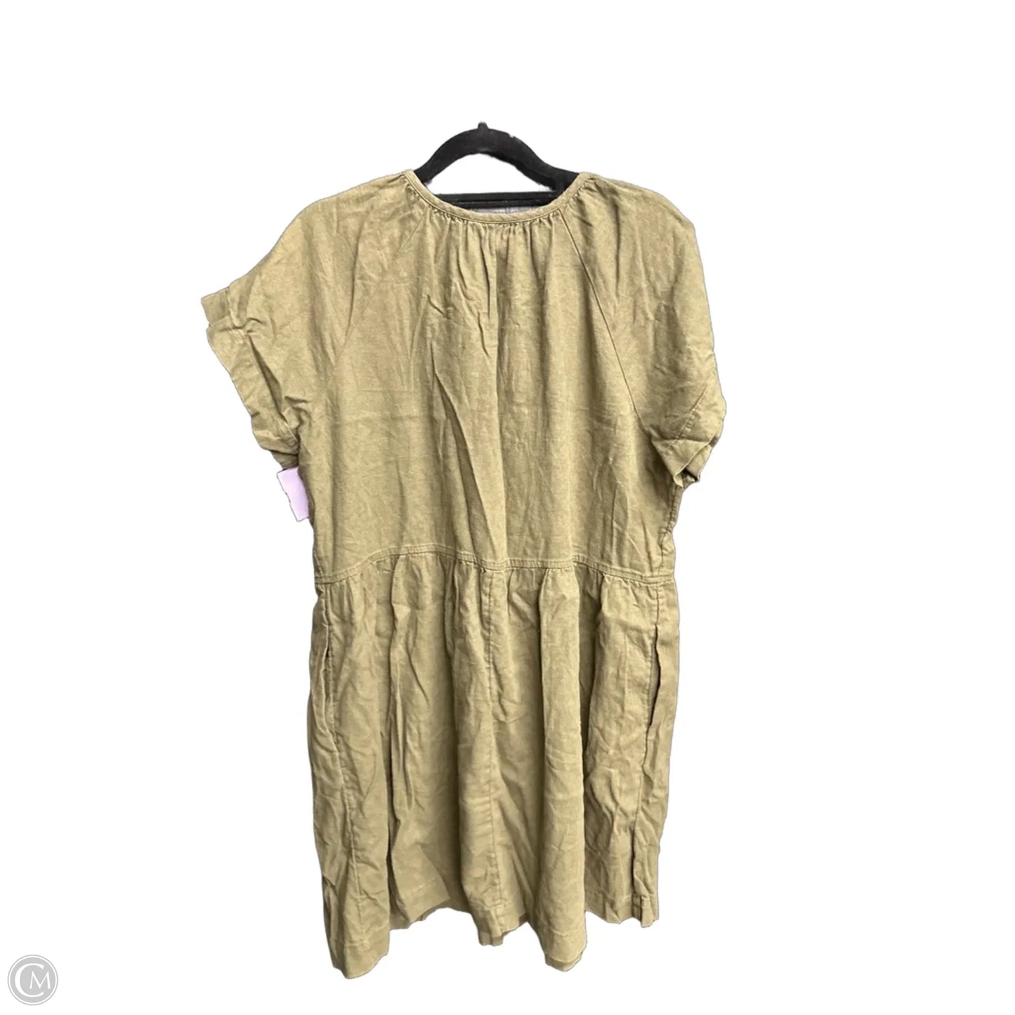 Dress Casual Short By Universal Thread In Green, Size: L
