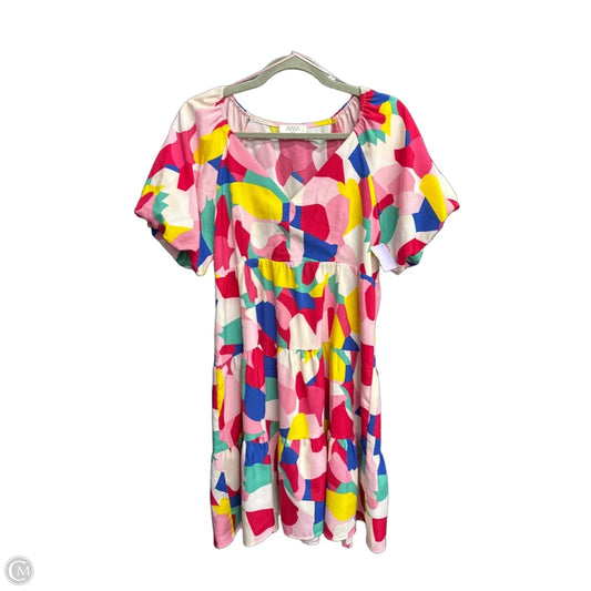 Dress Casual Short By Clothes Mentor In Multi-colored, Size: S