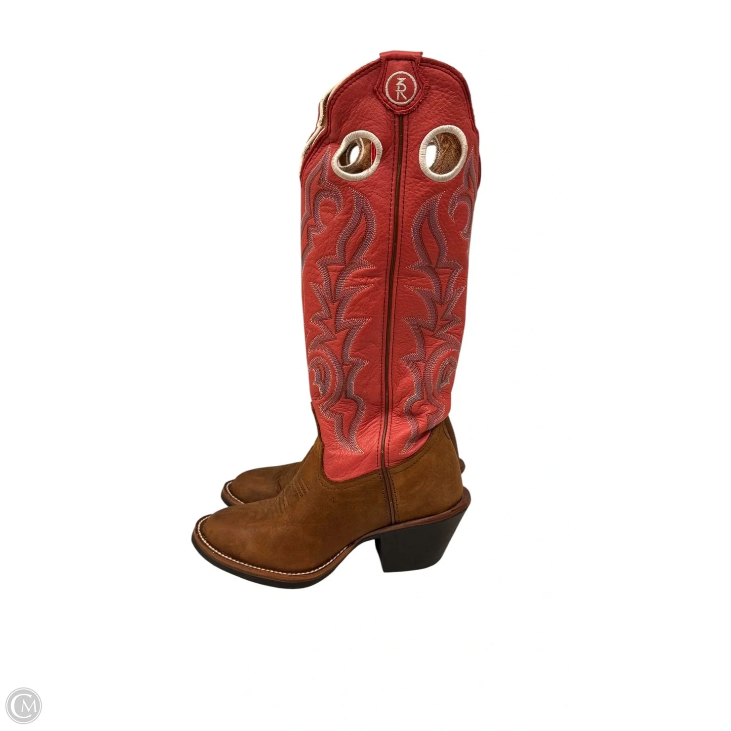 Boots Western By Tony Lama In Pink, Size: 6