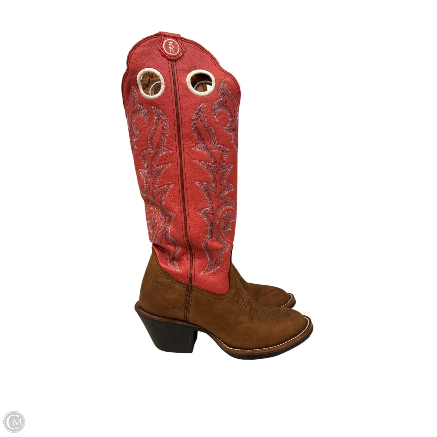 Boots Western By Tony Lama In Pink, Size: 6