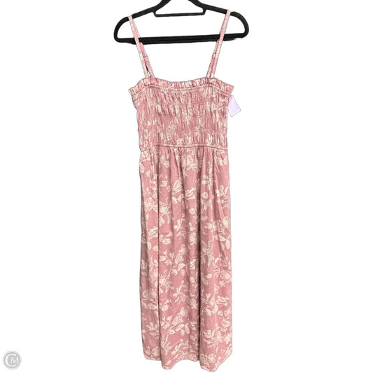 Dress Casual Maxi By Universal Thread In Purple, Size: S