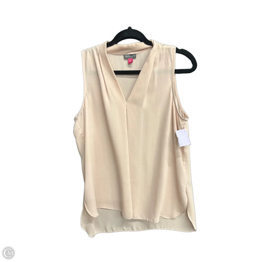 Top Sleeveless By Vince Camuto In Pink, Size: S