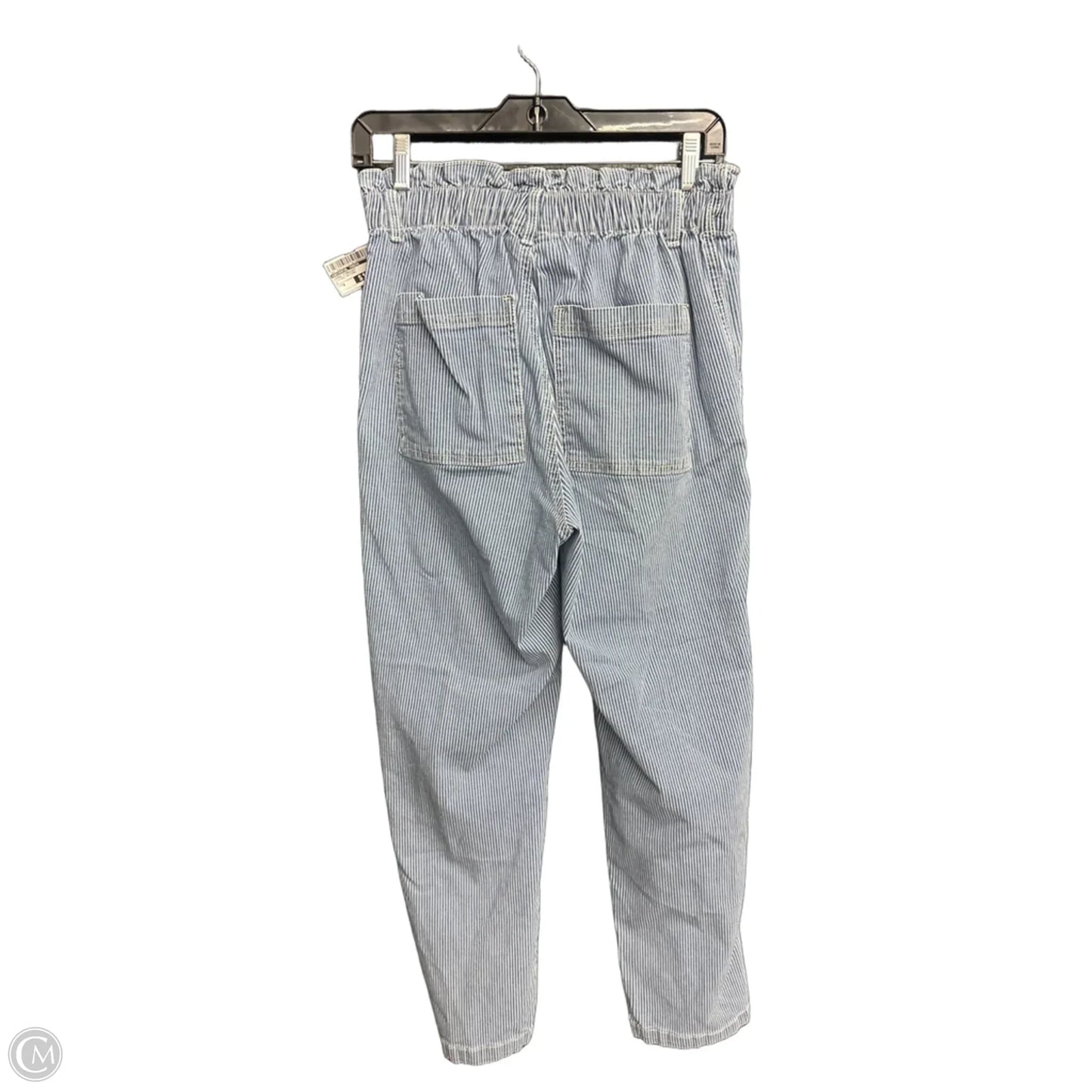 Jeans Straight By Universal Thread In Striped Pattern, Size: 6
