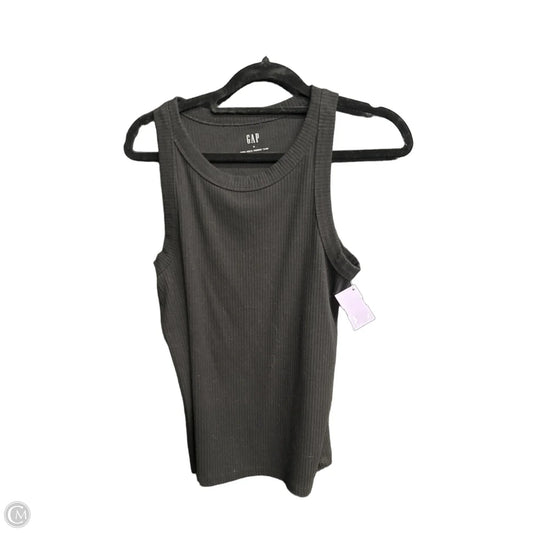Tank Top By Gap In Black, Size: S
