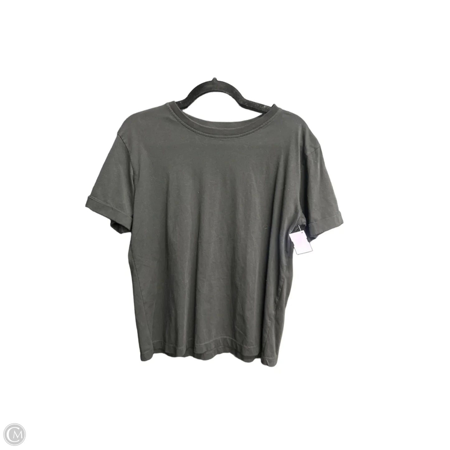 Top Short Sleeve Basic By Clothes Mentor In Black, Size: M
